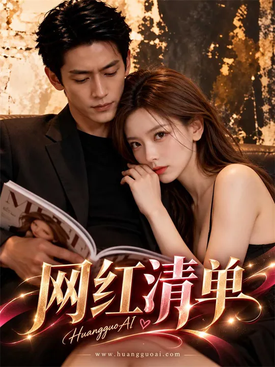 网红清单封面